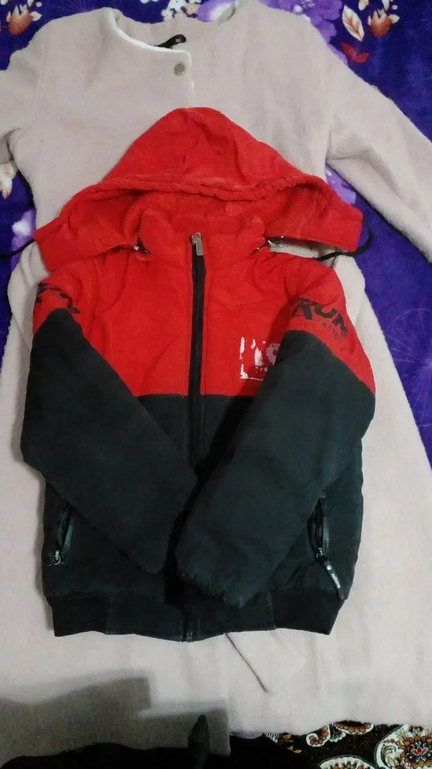 کاپشن بچگانه ودوعددپالتو|لباس|میاندوآب, |دیوار