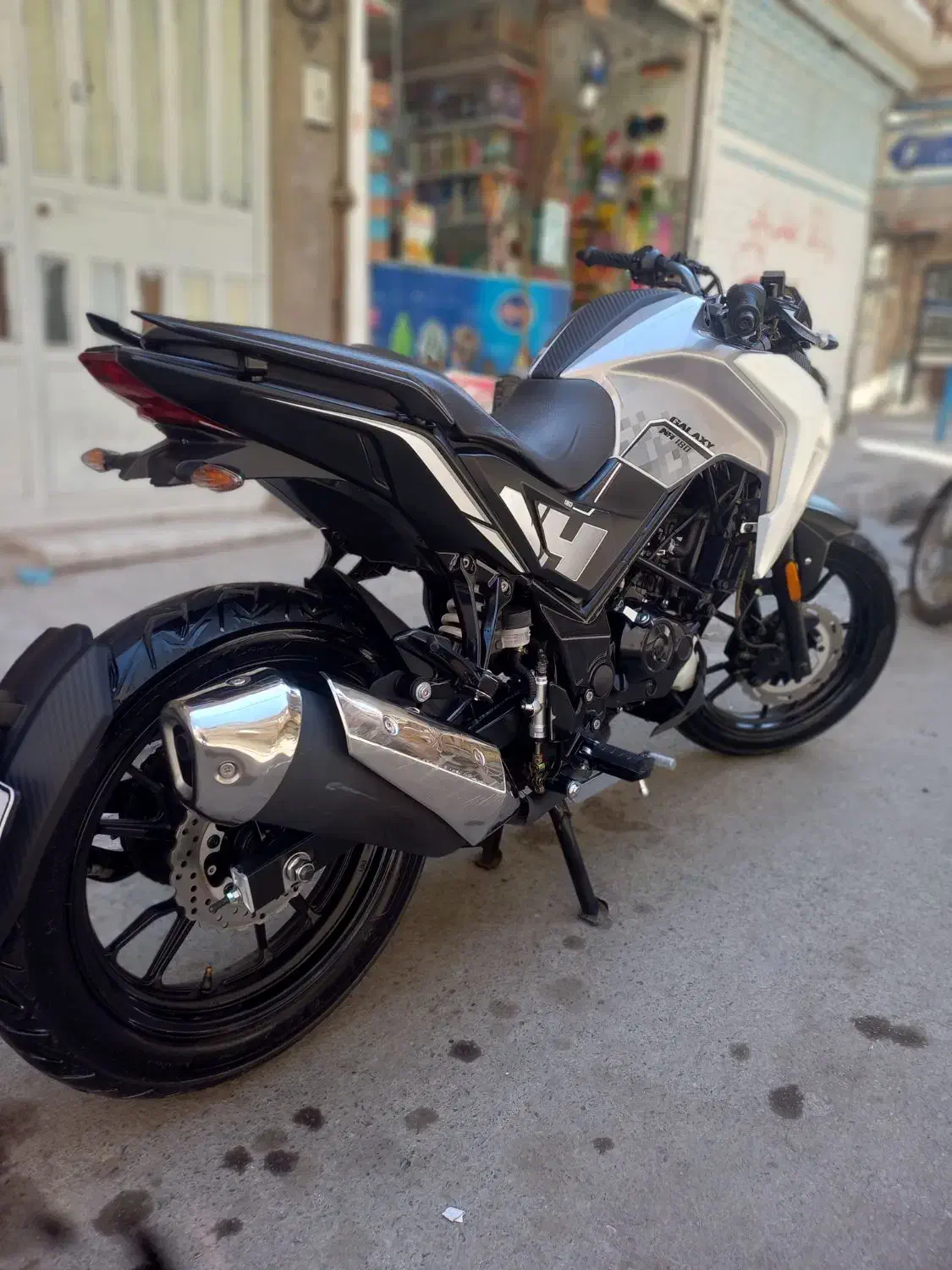 گلکسی ۴۰۳|موتورسیکلت|مشهد, شهید فرامرز عباسی|دیوار