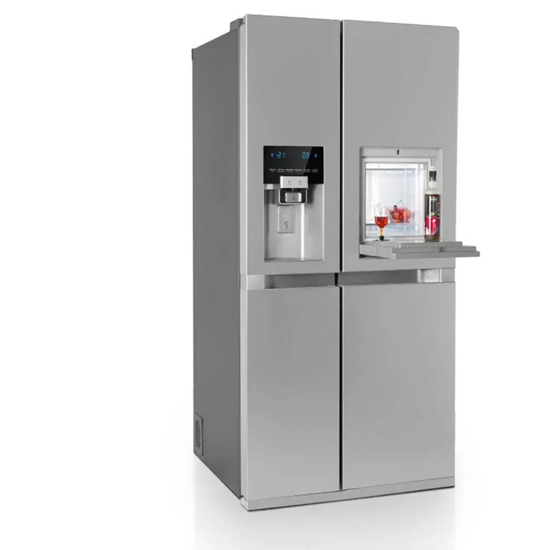 یخچال ساید بای ساید دودربD2S-1033SS|یخچال و فریزر|جوانرود, |دیوار