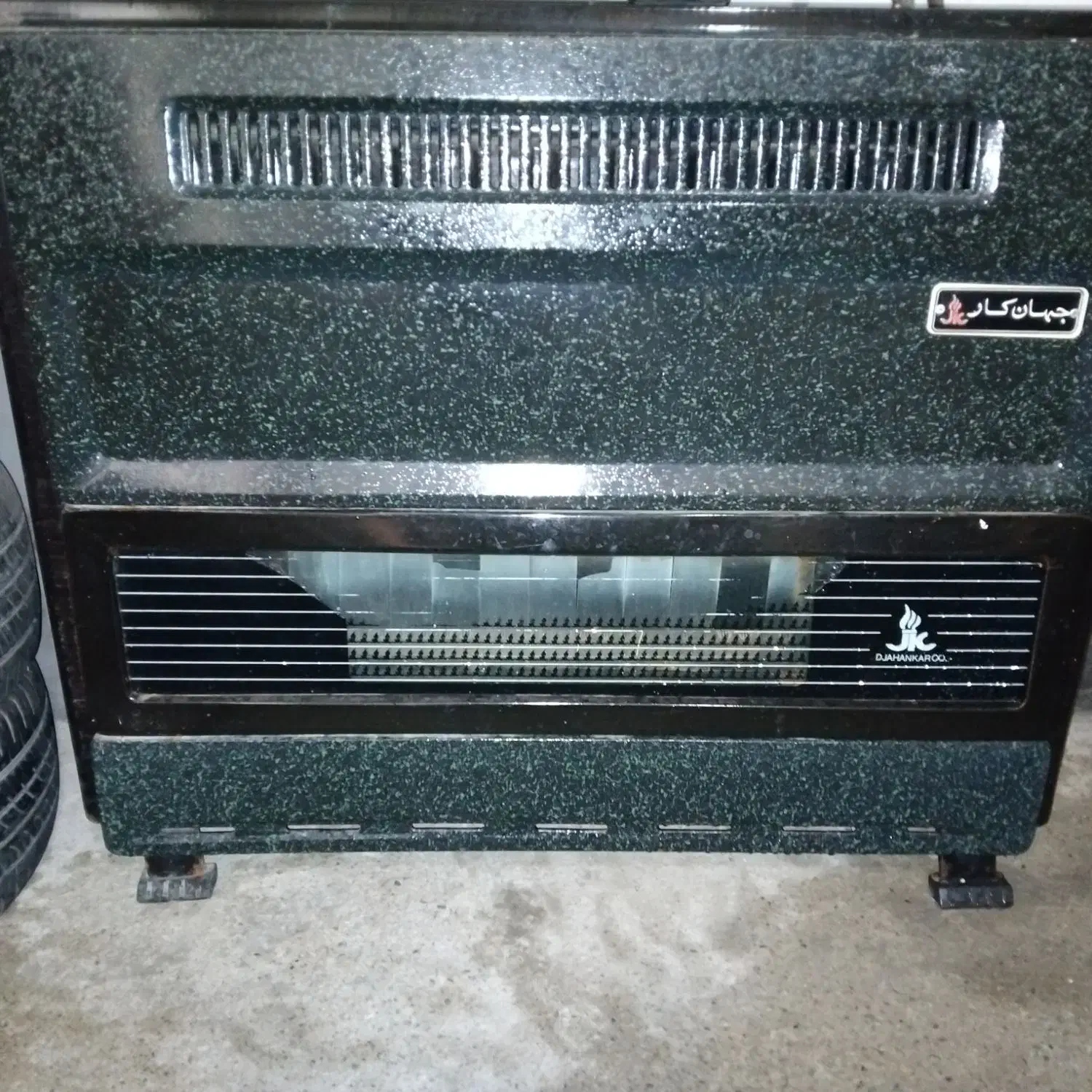 بخاری عالی گرما دهی در حد نو|بخاری، هیتر، شومینه|ساری, |دیوار