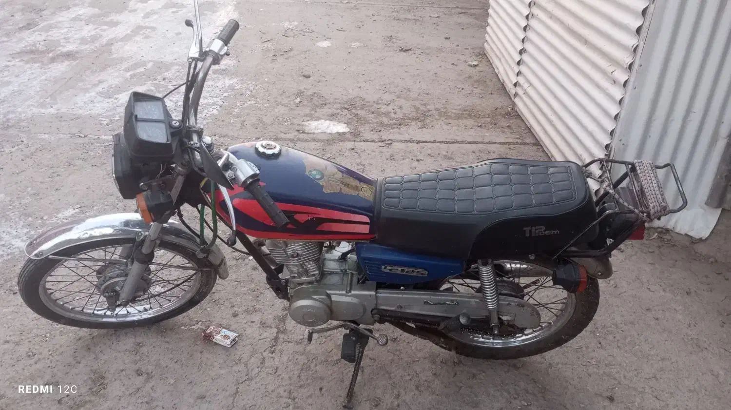 موتور ۱۲۵|موتورسیکلت|تبریز, |دیوار