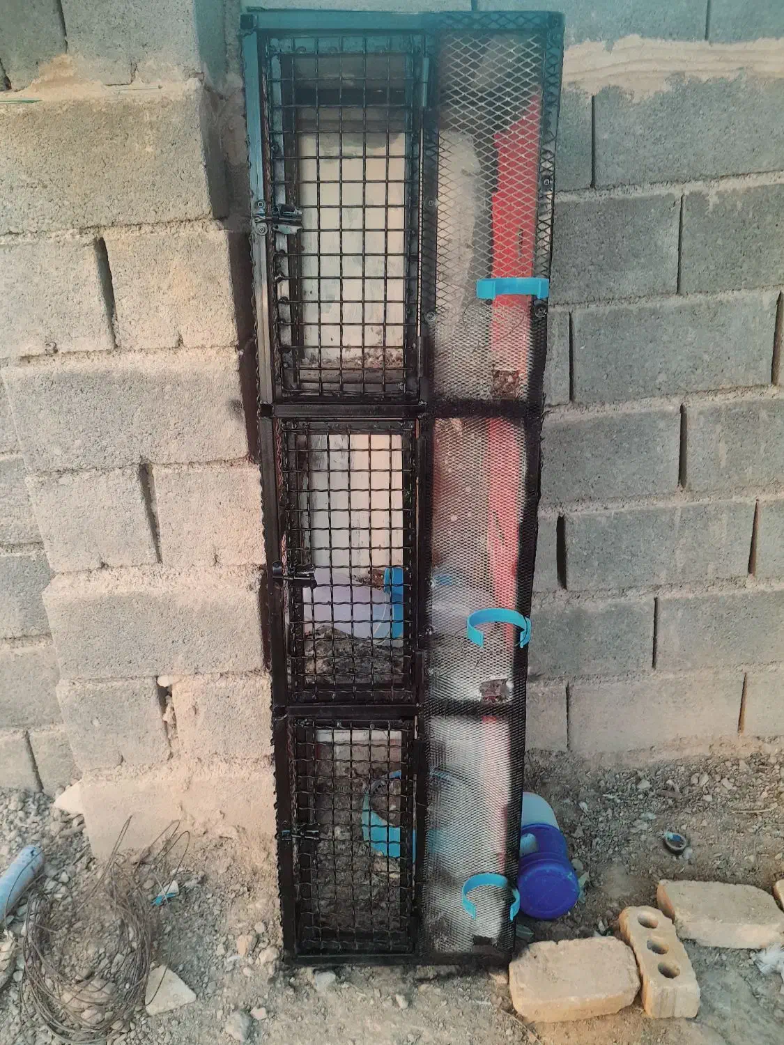 جفت کن اهنی کفتر کبوتر|لوازم جانبی حیوانات|آباده, |دیوار