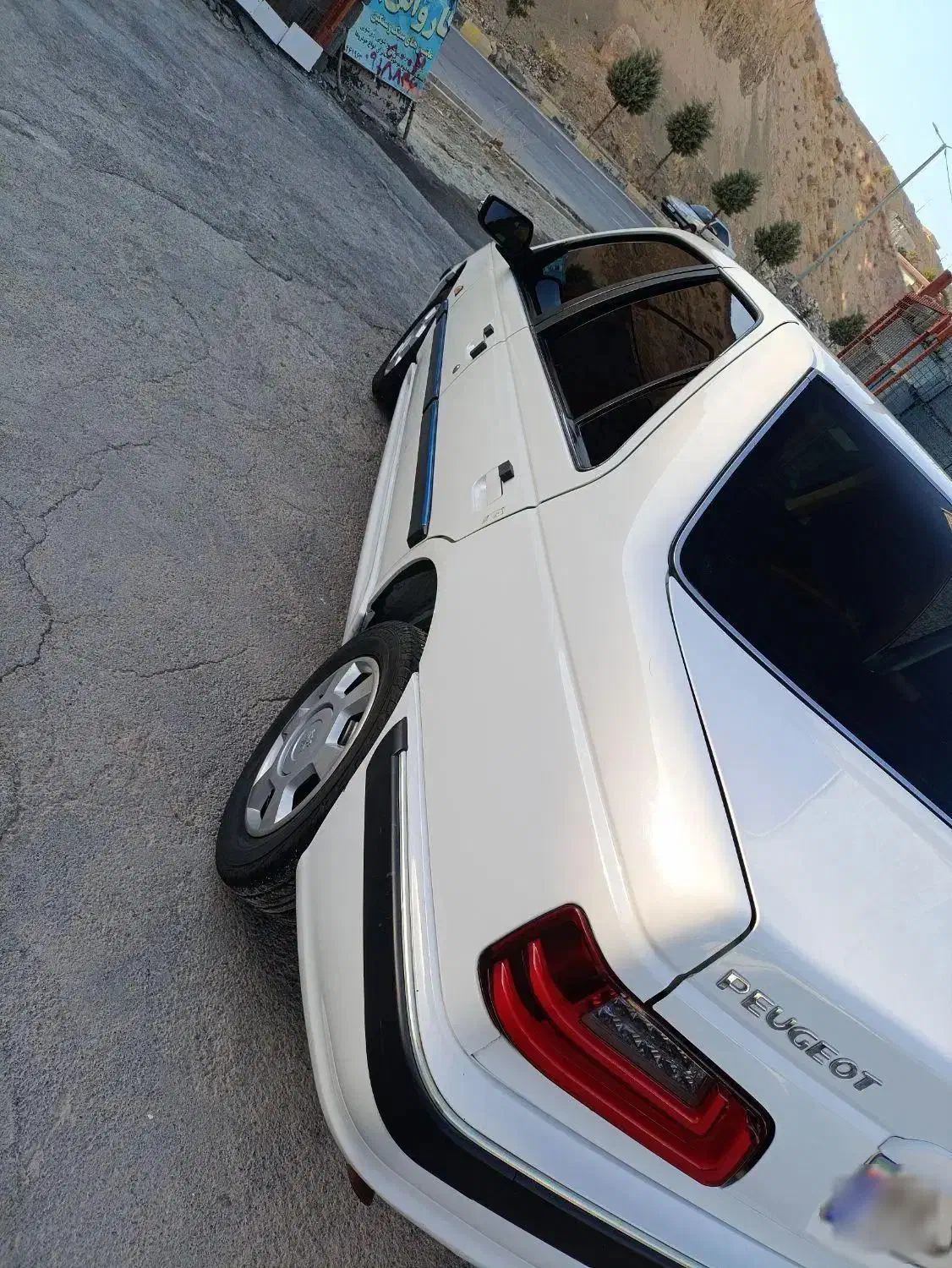 پارس ۱۴۰۰|خودرو سواری و وانت|ایلام, |دیوار