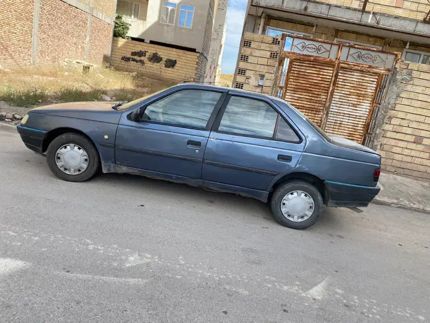 پژو۹۱ کمکار|خودرو سواری و وانت|خوی, |دیوار