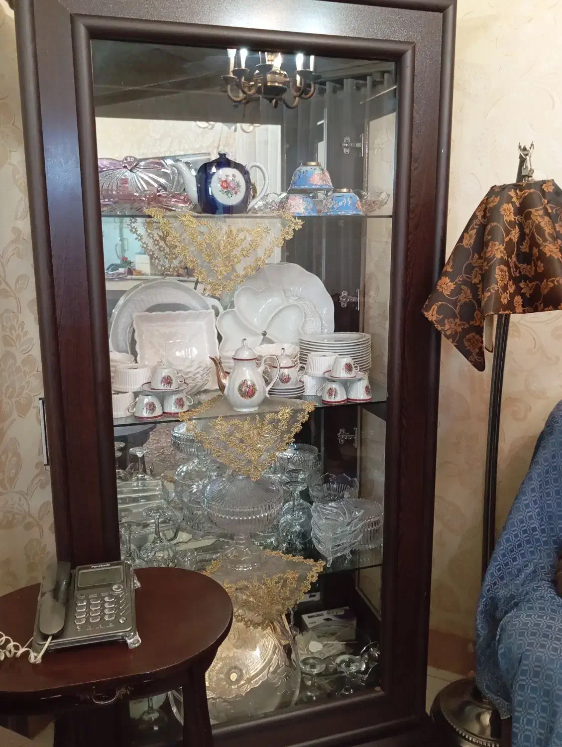 بوفه ۴طبقه درحدسالم|بوفه، ویترین، کنسول|گرگان, |دیوار