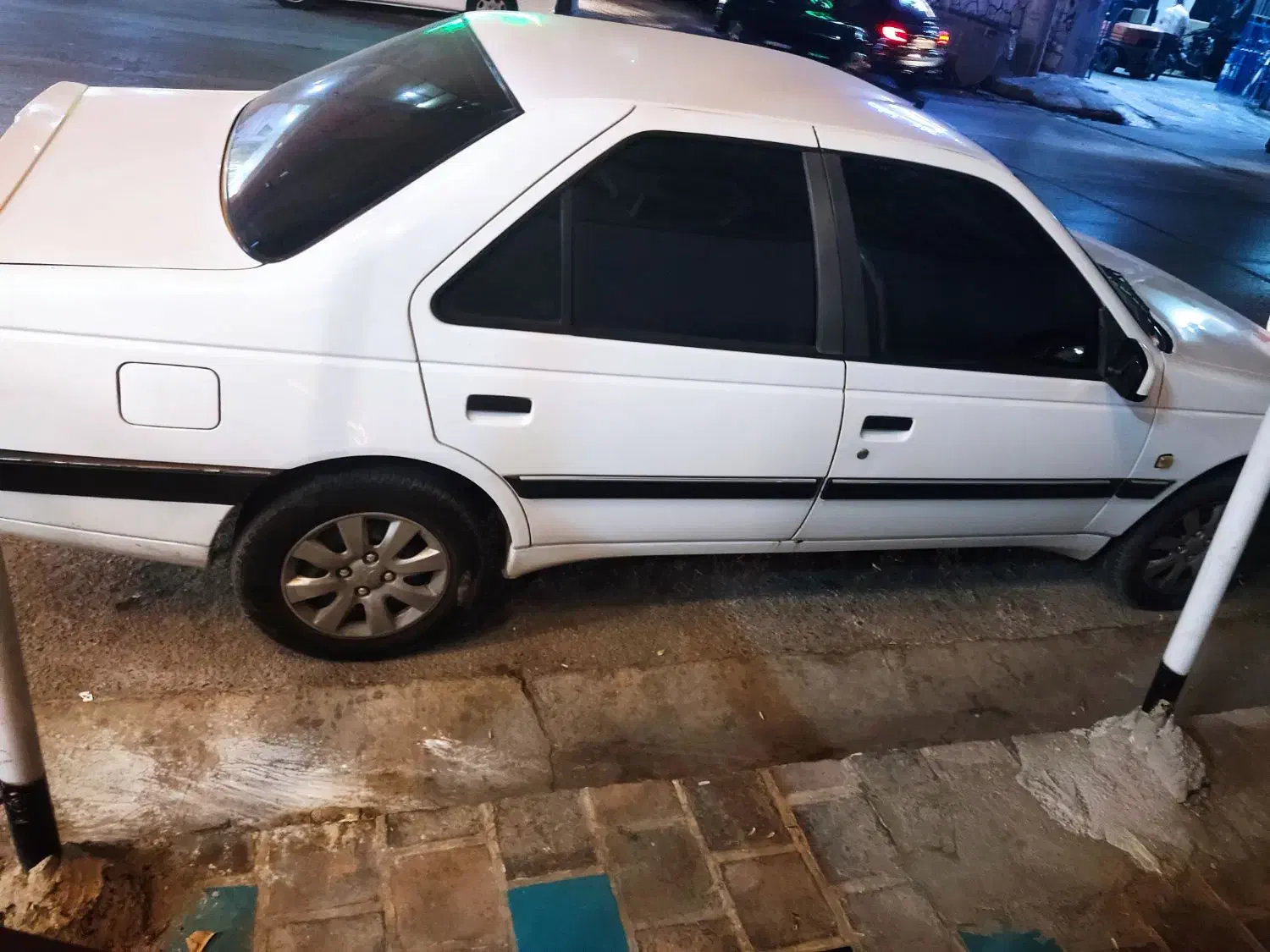 ۴۰۵پژوslxسیمی زیمنس مدل97|خودرو سواری و وانت|بوشهر, |دیوار