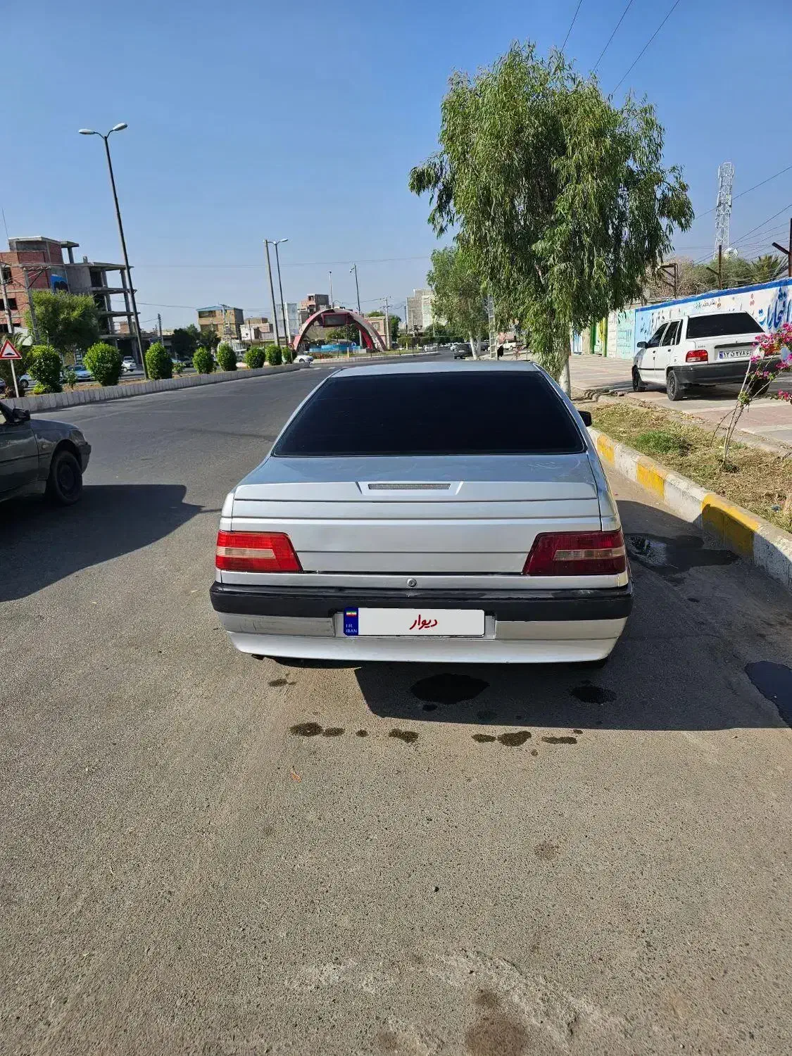 پژو 405 سلکس مدل 88 دور رنگ|خودرو سواری و وانت|قلعه گنج, |دیوار