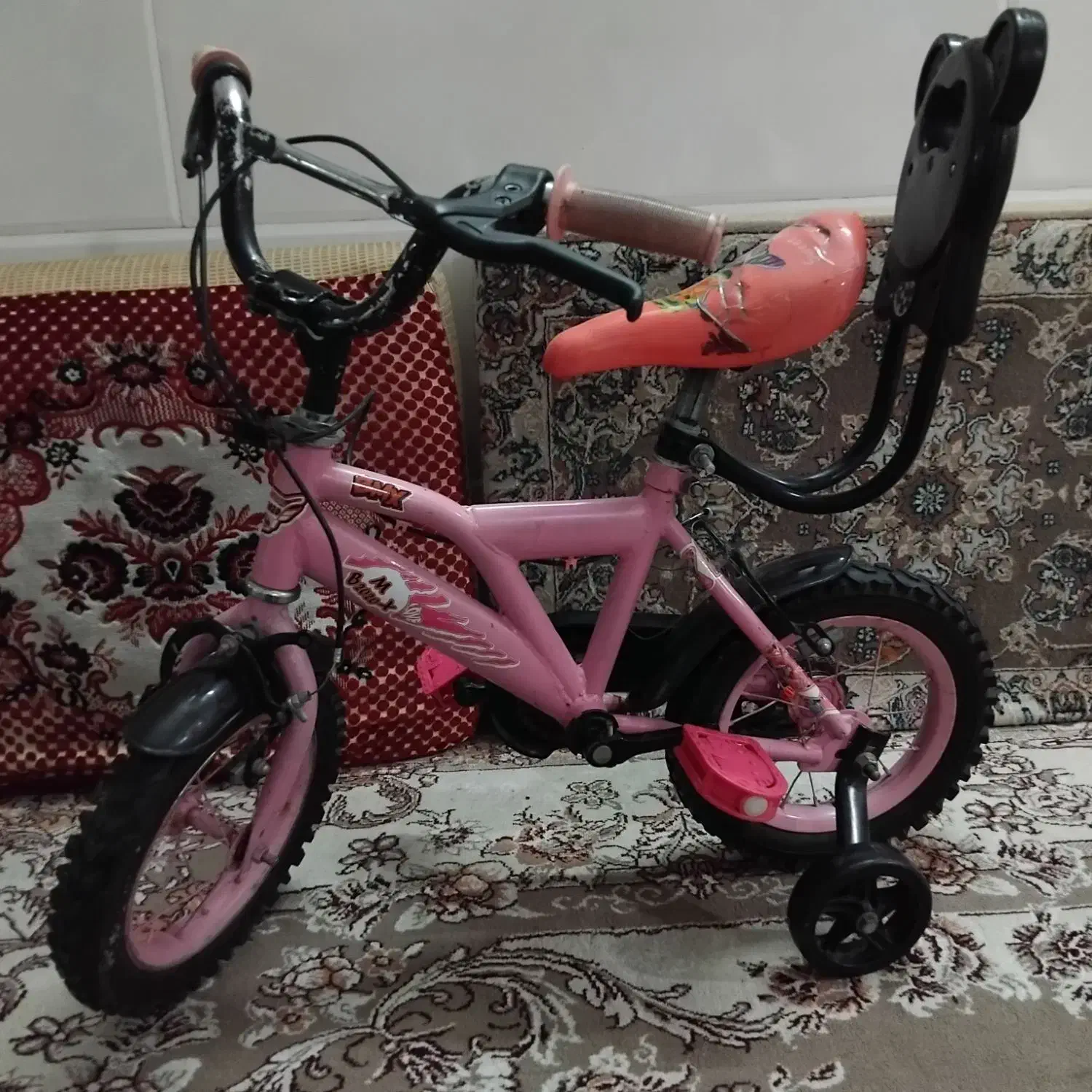 دوچرخه دخترانه سایز ۱۲|دوچرخه، اسکیت، اسکوتر|قم, ولیعصر|دیوار