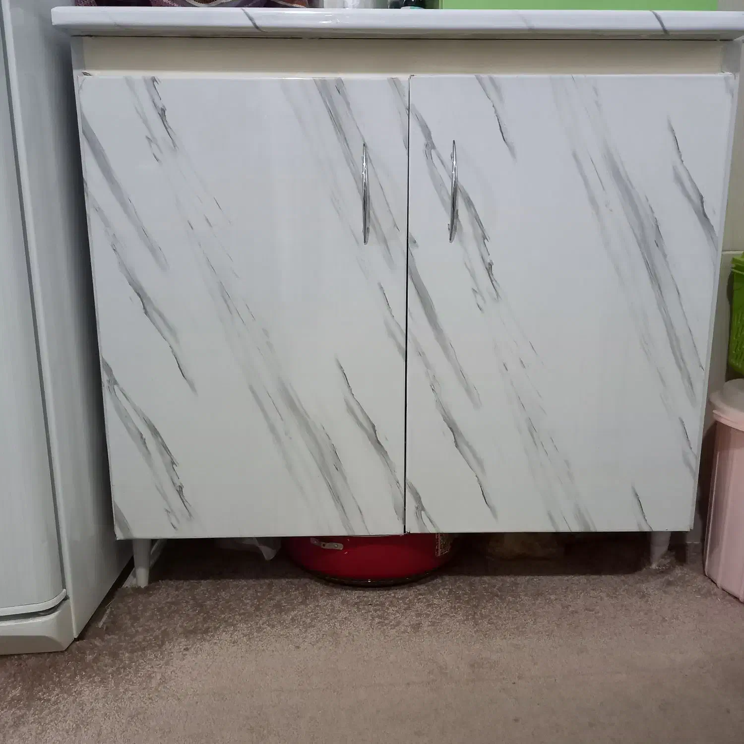 کابینت|آب‌چکان و نظم‌دهنده ظروف|کرج, حصارک بالا|دیوار