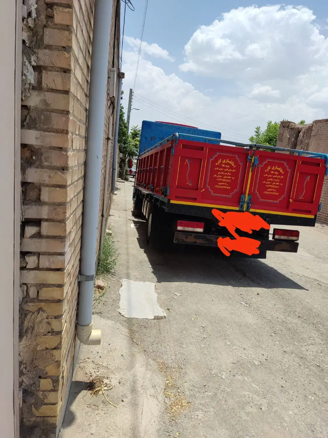 کامیونت جک|خودرو سنگین|کرمان, |دیوار