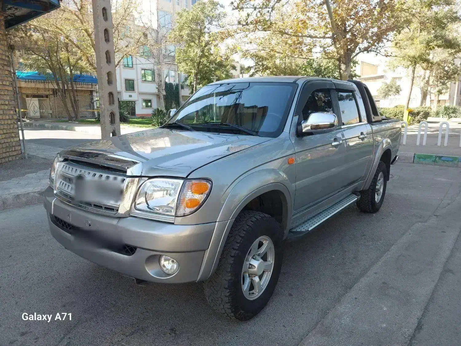 کاپرا 2 دوکابین مدل ۹۵ درحد صفر|خودرو سواری و وانت|مشهد, کارمندان دوم|دیوار