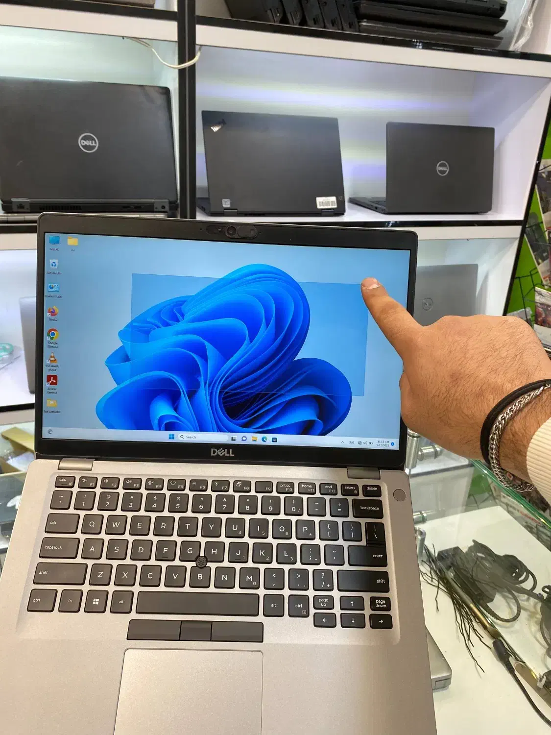 لپتاپ دل i7 لمسی 5410 نسل ۱۰|رایانه همراه|تهران, مهران|دیوار