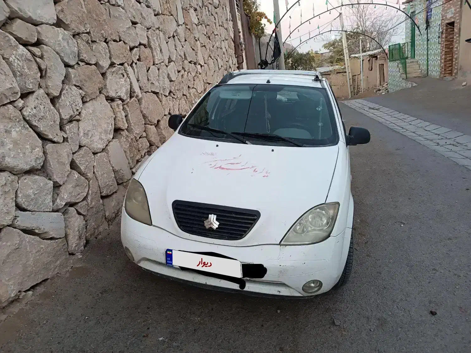 تیبا صندوق دار|خودرو سواری و وانت|دلیجان, |دیوار