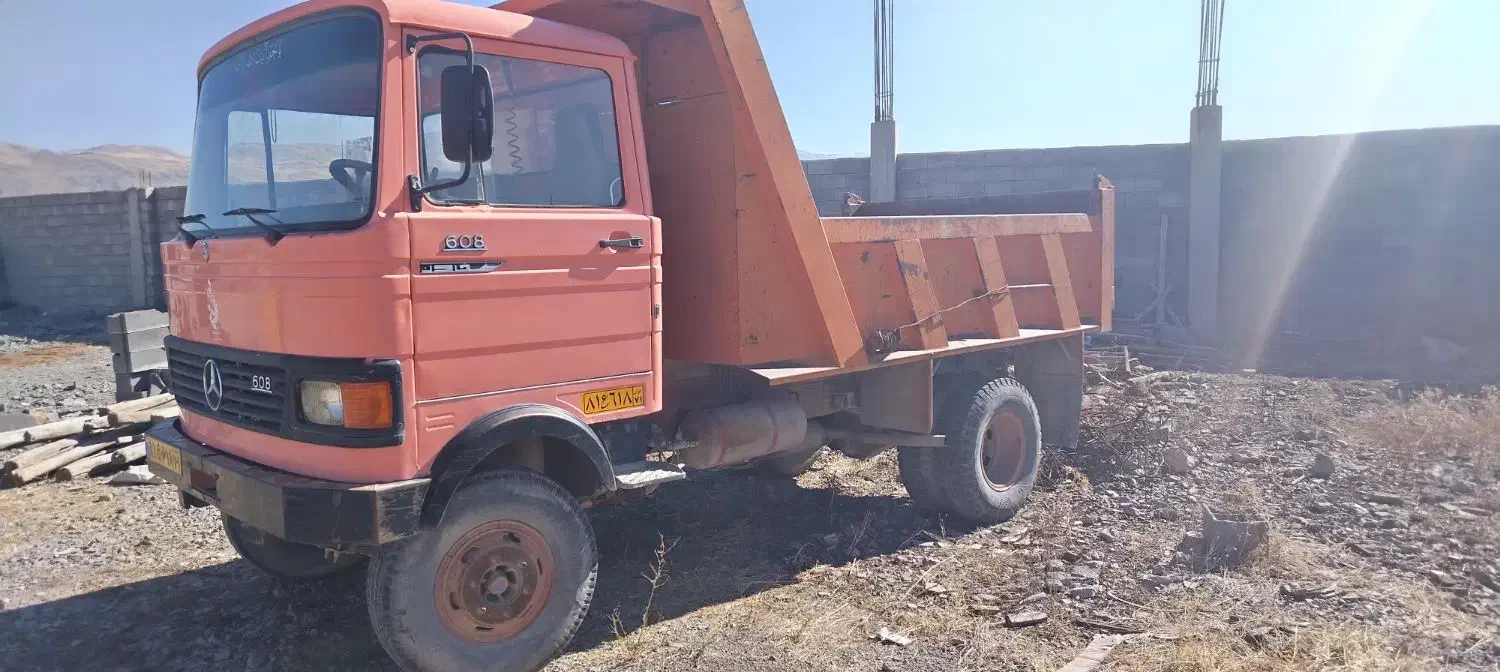 خاورکمپرس۶۰۸|خودرو سنگین|لردگان, |دیوار