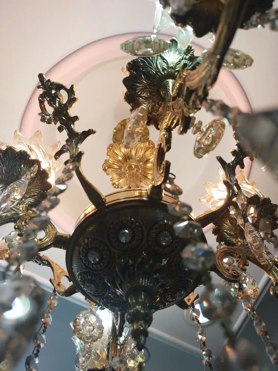 لوستر|لوستر و چراغ آویز|تهران, سجاد|دیوار