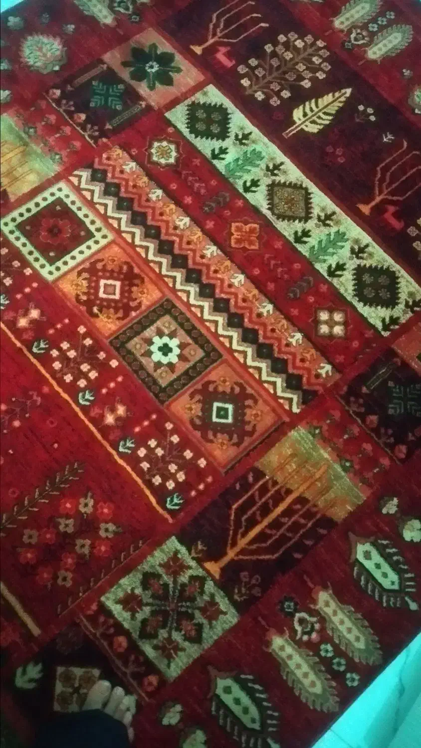 فرش ۴متری نو نو|فرش|سنندج, |دیوار