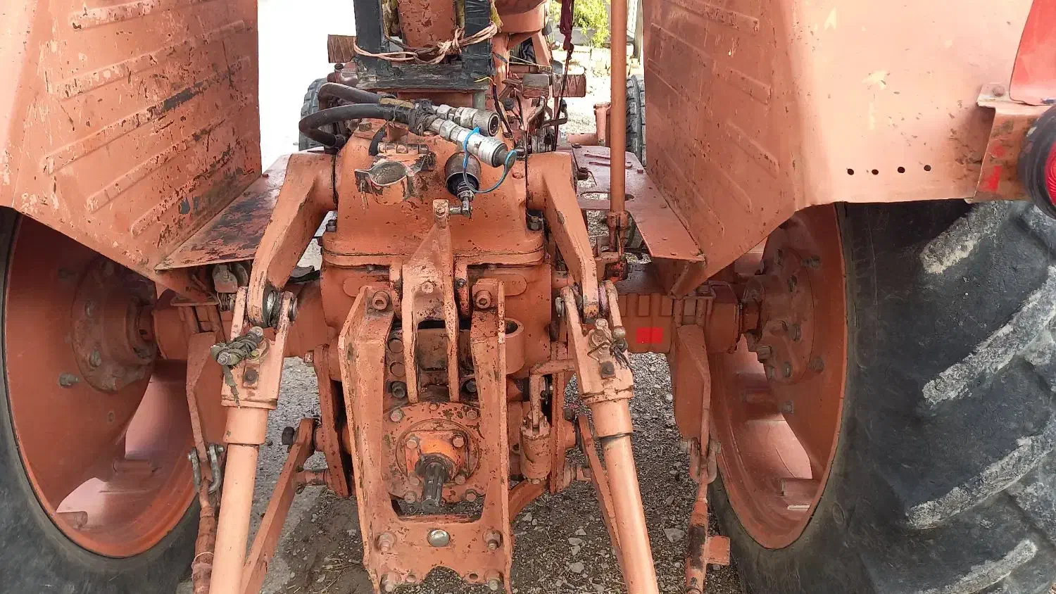 تراکتور رومانی مدل ۶۹|خودرو سنگین|آبدانان, |دیوار