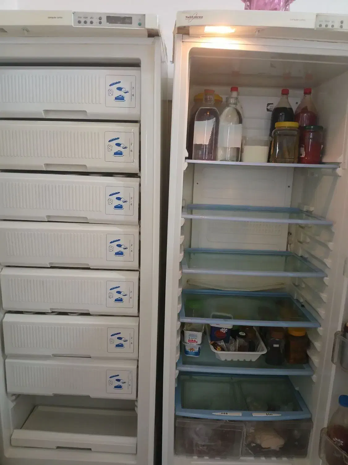 یخچال فریزر یخ ساران|یخچال و فریزر|سبزوار, قاضی زاد|دیوار