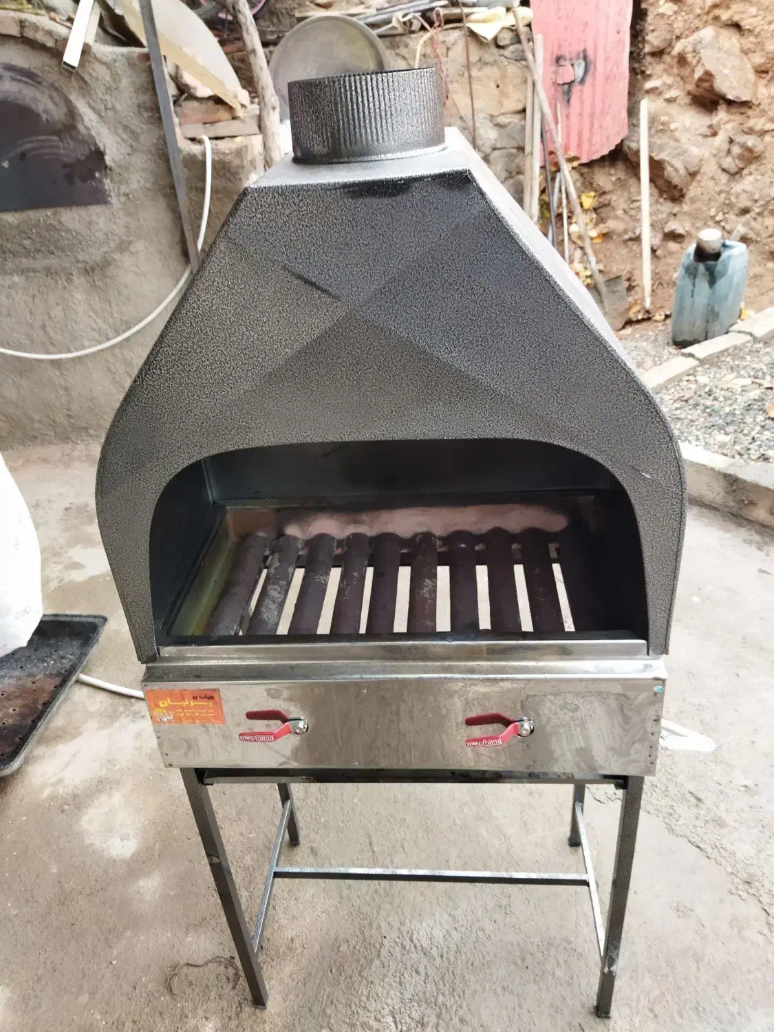 کباب پز گازی ۵/۰۰۰/۰۰۰تومان|اجاق گاز و لوازم برقی پختوپز|ماکو, |دیوار