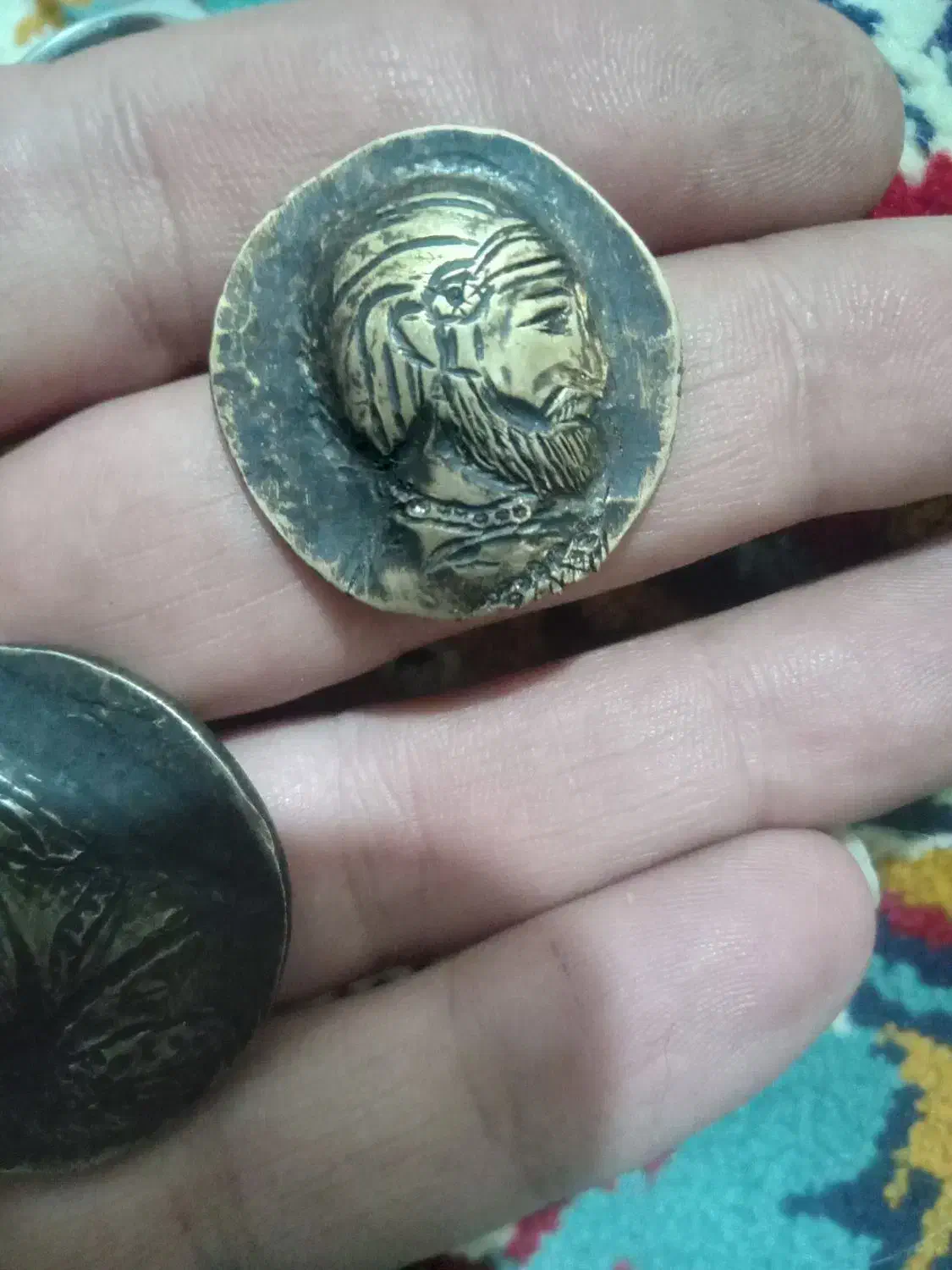 سکهقاجار|کلکسیون سکه، تمبر، اسکناس|بروجرد, |دیوار