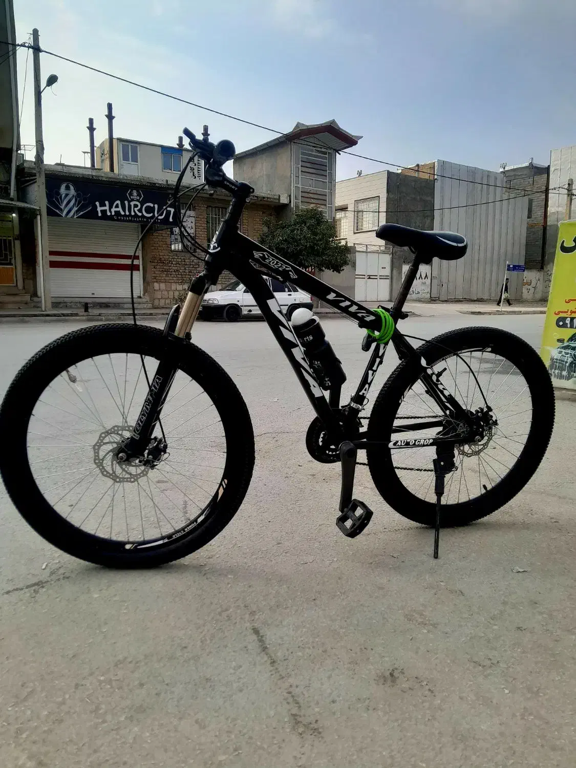 دوچرخه|دوچرخه، اسکیت، اسکوتر|سرپل ذهاب, |دیوار