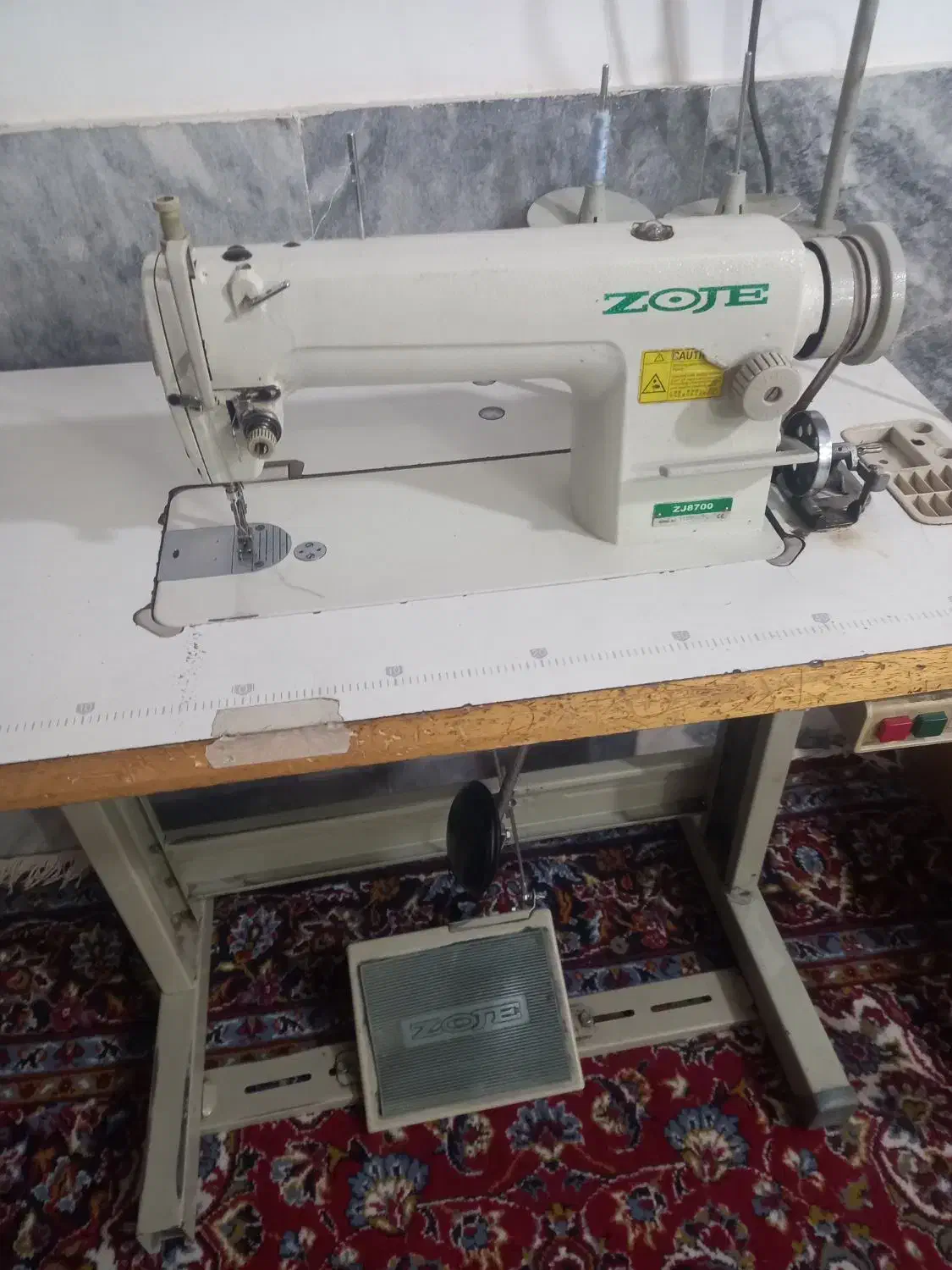 فروش سه عدد چرخ زوجی|چرخ خیاطی و ریسندگی|اسفراین, |دیوار