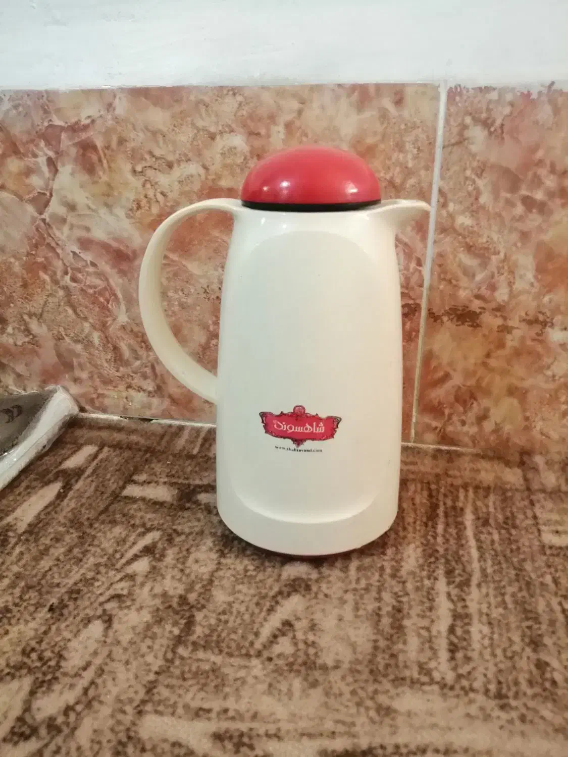 فلاکس شیشه ۱ لیتری|قوری، کتری، قهوه‌ساز دستی|ارومیه, |دیوار