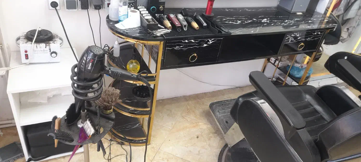 میز کار آریشگری|دفتر کار|کوهدشت, |دیوار