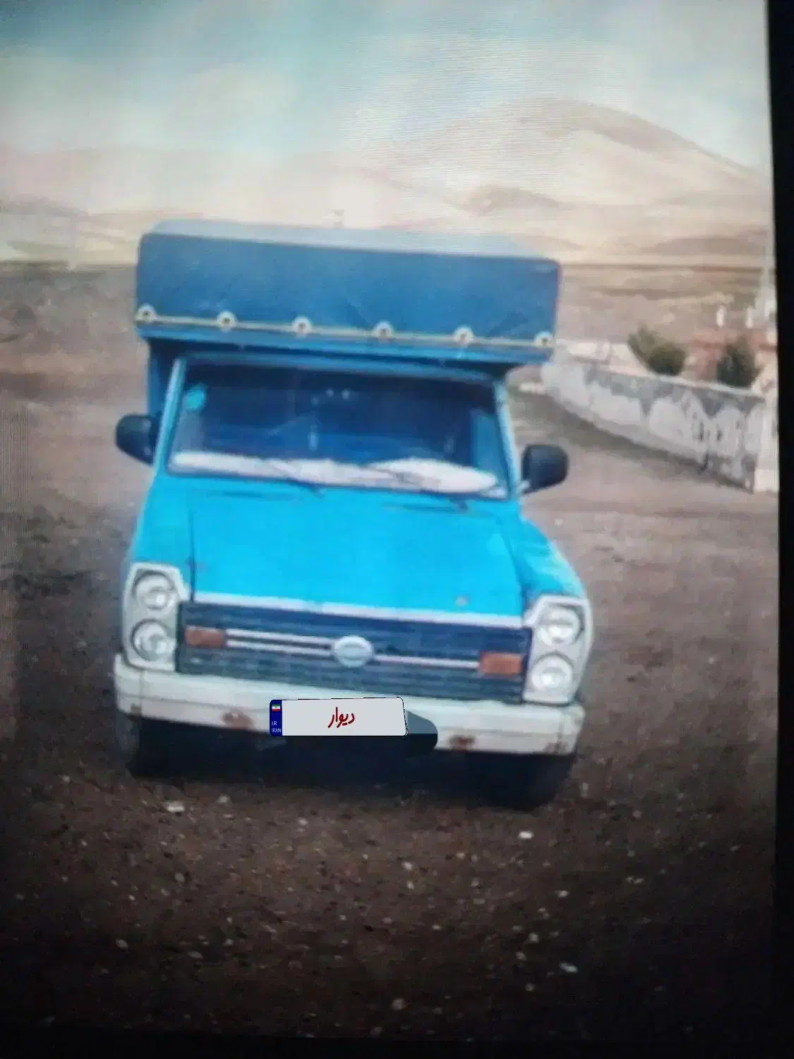 نیسان۸۷دوگانه کارخانه|خودرو سواری و وانت|اهر, |دیوار