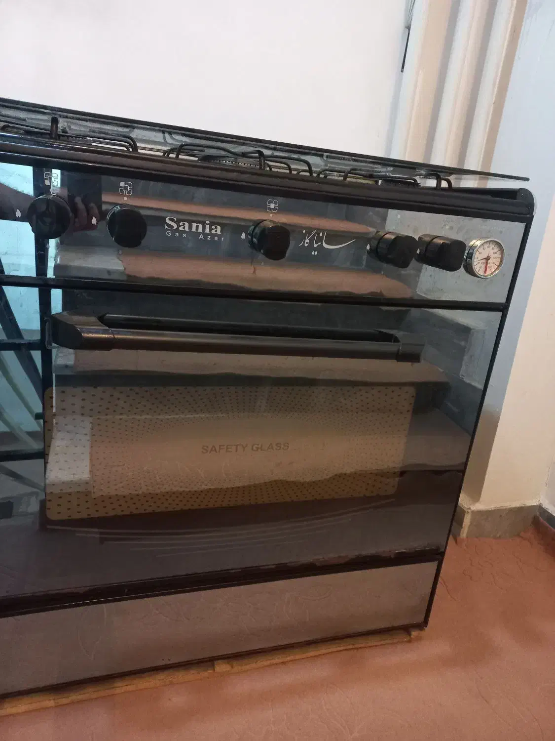 اجاق گاز۵شعله فرنما|اجاق گاز و لوازم برقی پختوپز|رشت, معلولین|دیوار