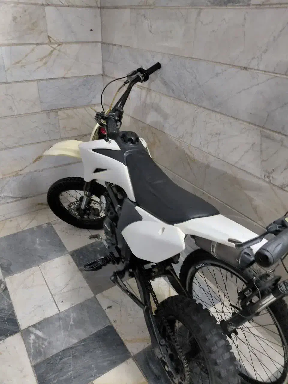 موتور مینی کراس ۱۲۵ سایان|موتورسیکلت|قم, شهرک امام حسن|دیوار