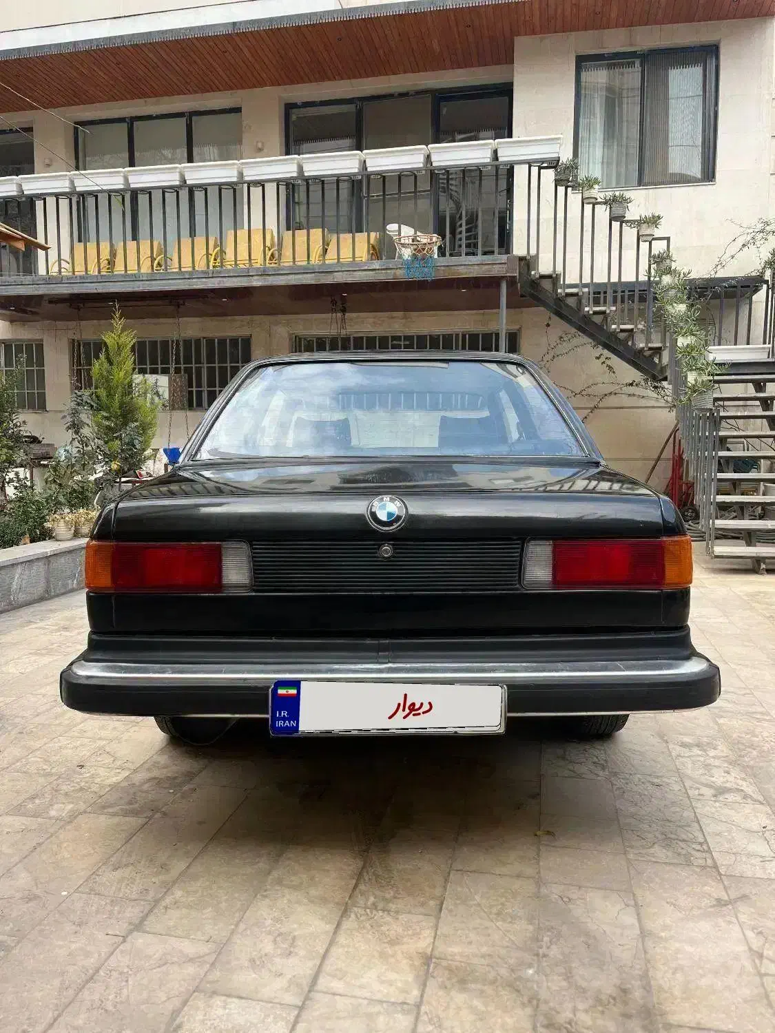 بی ام و ۳۲۰ e21 مشکی ۱۹۷۶|خودرو سواری و وانت|مشهد, سجاد شهر|دیوار