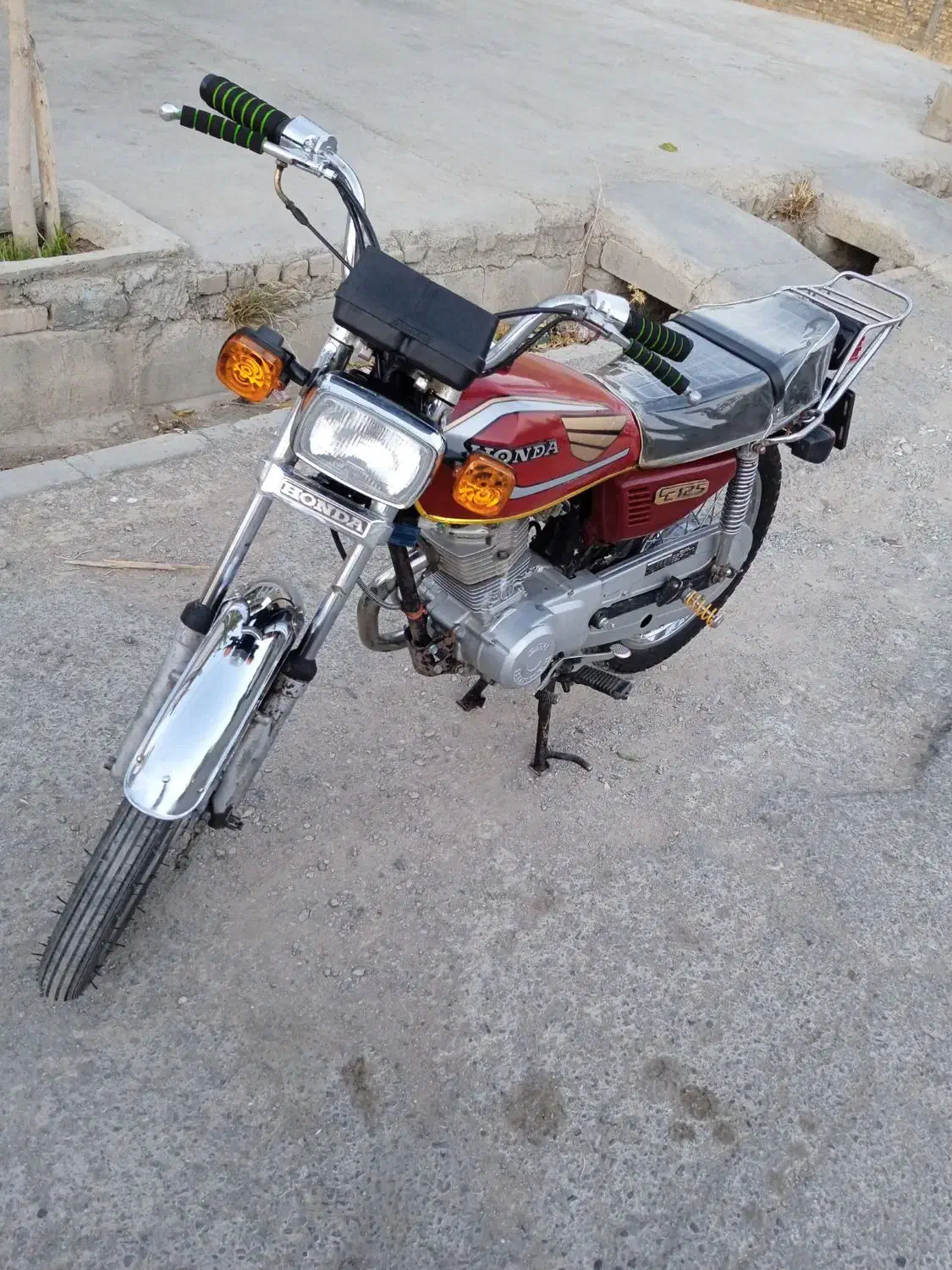 موتور 125|موتورسیکلت|دورود, |دیوار