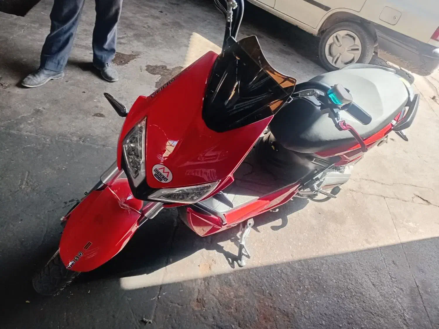 موتور سیکلت جی سی برقی|موتورسیکلت|یزد, |دیوار