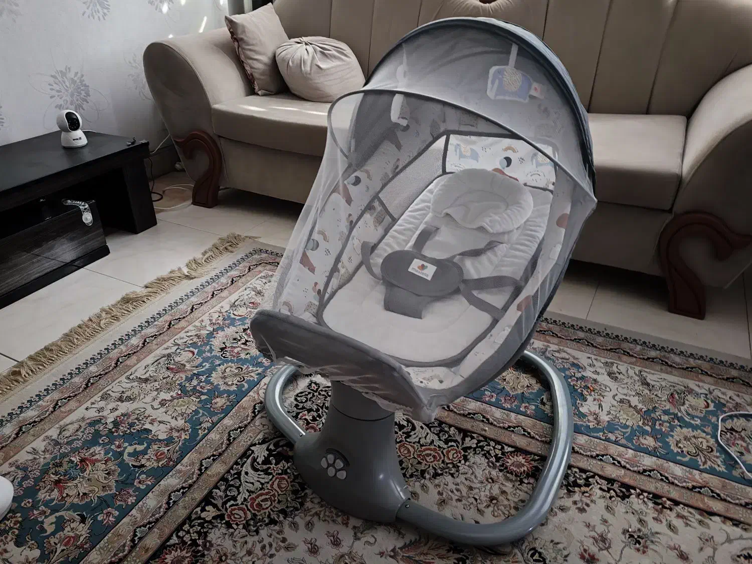 گهواره برقی ماستلا مدل Mastela 3in1 New Collection|تخت و صندلی بچه|شیراز, فرهنگ شهر|دیوار