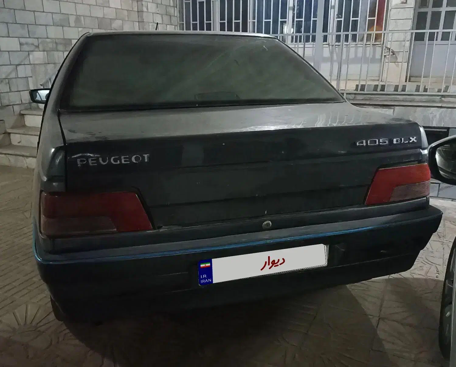 پژو ۴۰۵  glx مدار ۹۴|خودرو سواری و وانت|کرج, کرج نو|دیوار