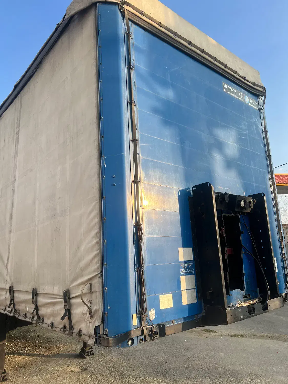 ترانزیت چادری|خودرو سنگین|چهاردانگه (تهران), |دیوار