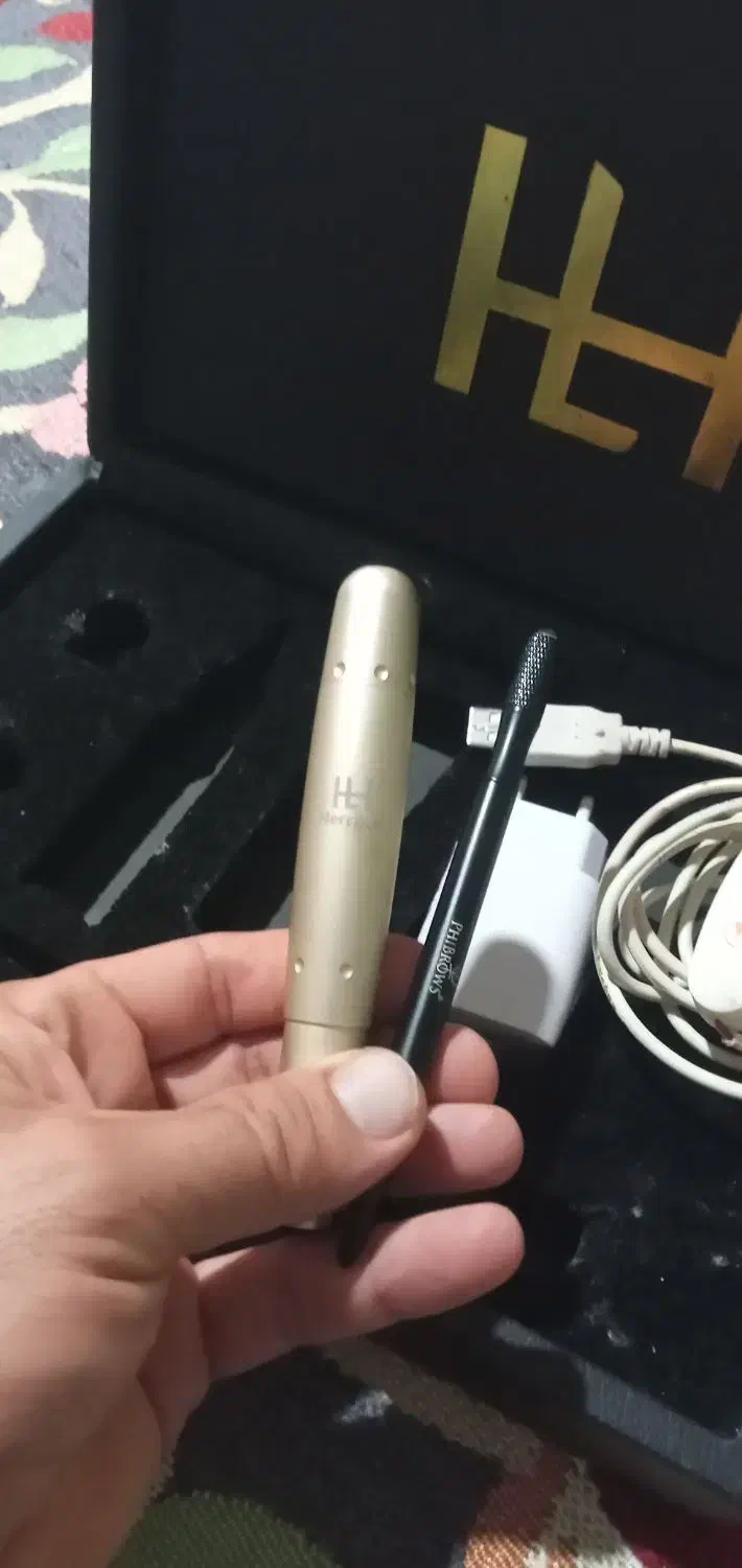 دستگاه هاشور و میکرو ابرو|آرایشگاه و سالن‌های زیبایی|ملکان, |دیوار