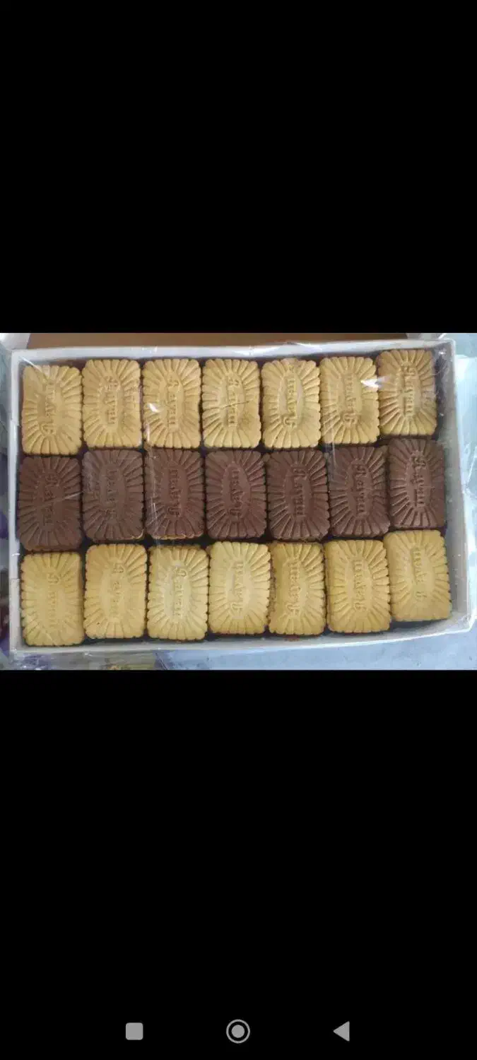 فروش انواع کیک وشیرینی کارتنی وفله به قیمت مغازه|خوردنی و آشامیدنی|تربت جام, حافظ|دیوار