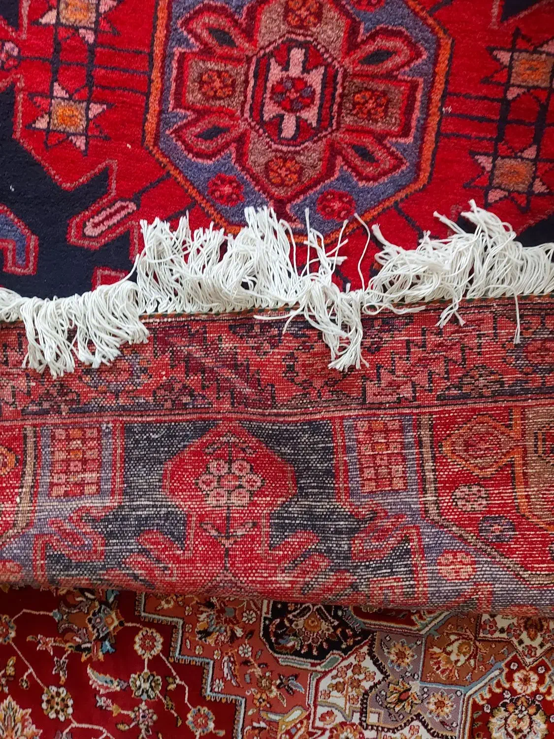 فرش کناره دستبافت|فرش|کرج, کوی کارمندان جنوبی|دیوار