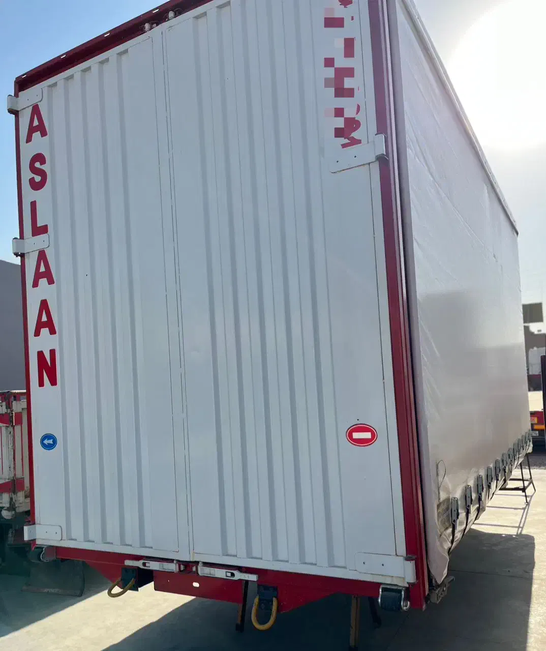 اتاق مسقف چادری|خودرو سنگین|تهران, پردیسان|دیوار