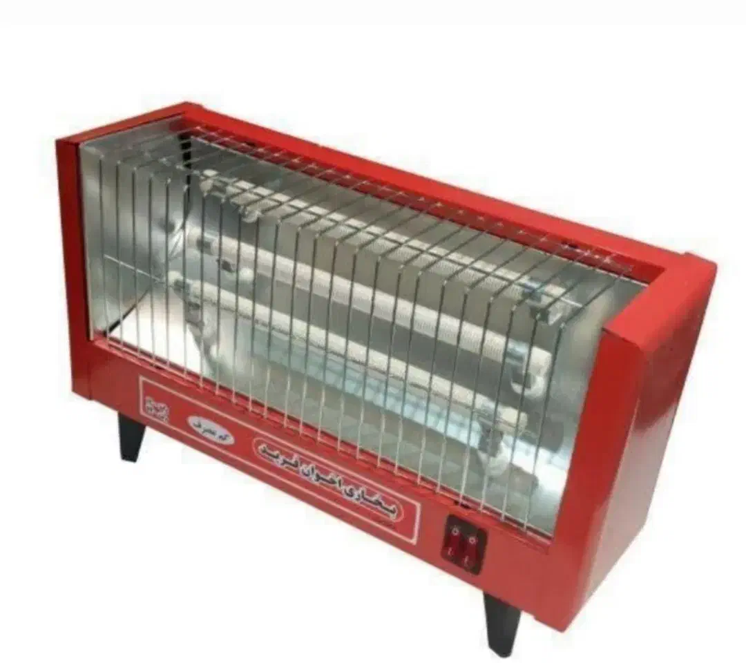 بخاری برقی سه شعله|بخاری، هیتر، شومینه|یزد, |دیوار