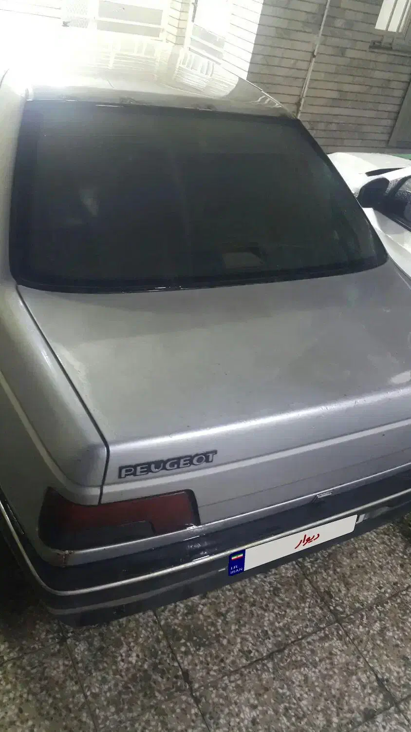 ۴۰۵ مدل ۱۳۸۹ تمیز خانگی|خودرو سواری و وانت|اهواز, فاز ۲ پادادشهر|دیوار