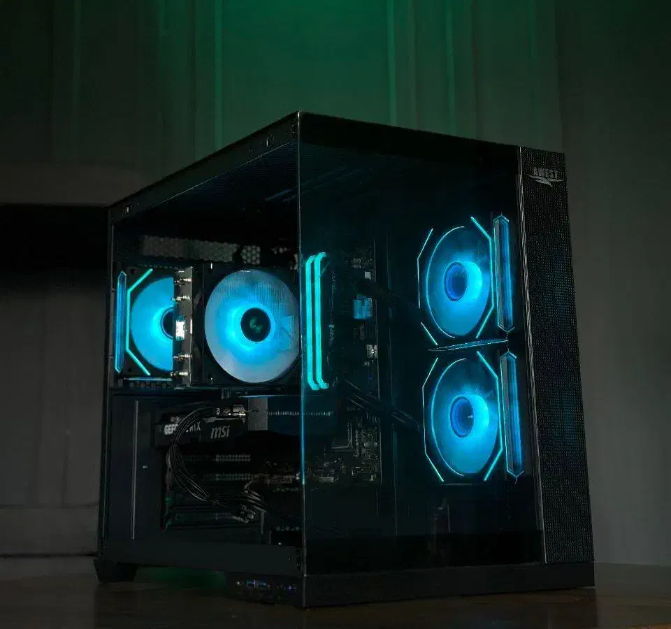 کیس گیمینگ پرقدرت اما اقتصادی|رایانه رومیزی|رشت, سعدی (تختی)|دیوار