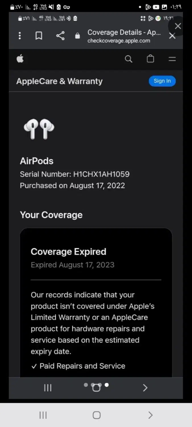 ایرپاد پرو اصلی|لوازم جانبی موبایل و تبلت|قرچک, مهدیه|دیوار