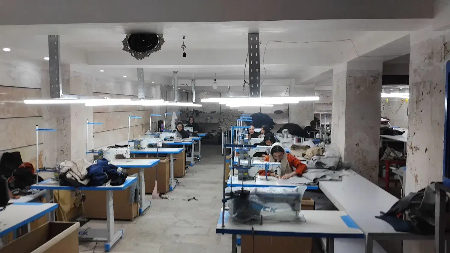 به تعدادی راسته دوزخانم محدوده خادم آباد نیازمندیم|استخدام صنعتی، فنی، مهندسی|باغستان, |دیوار