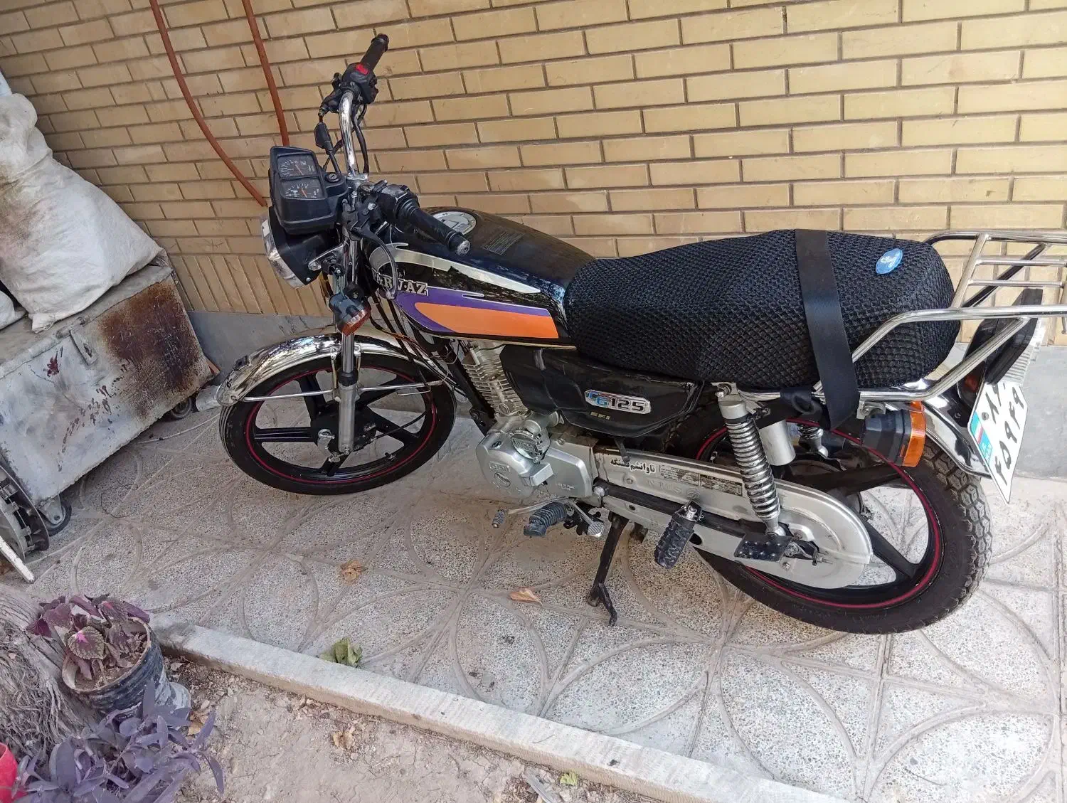 موتور پرواز ۱۲۵|موتورسیکلت|شاهین‌شهر, شهرک گلدیس|دیوار
