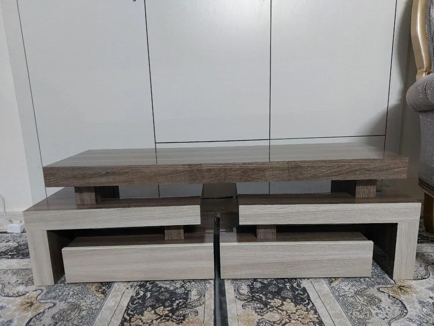 میز تلویزیون ام دی اف|میز تلویزیون|تهران, خزانه|دیوار