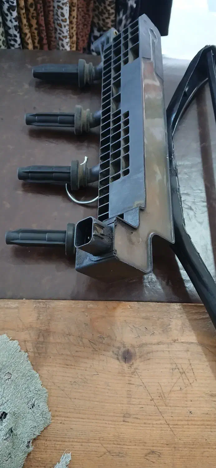 کوئل ۲۰۶تیپ۲ کاملاسالم.به شرط|قطعات یدکی و لوازم جانبی|امامزاده عبدالله, |دیوار