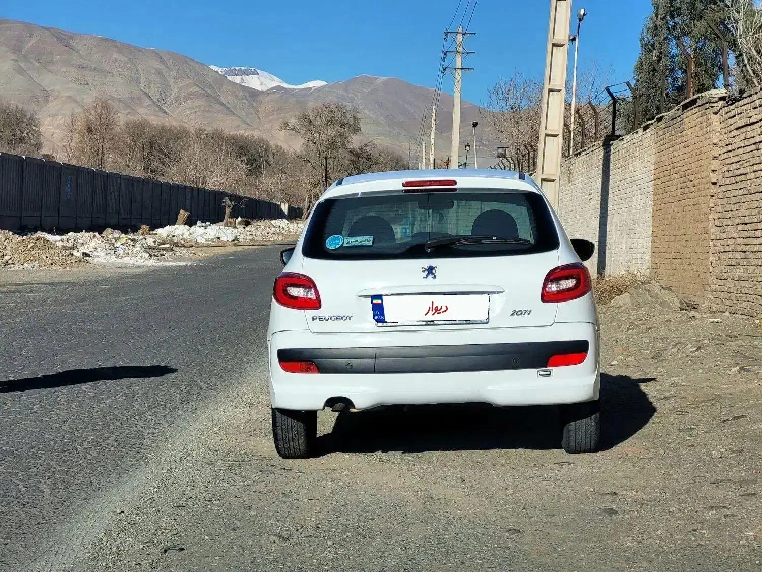 ۲۰۷|خودرو سواری و وانت|کرج, حصارک پایین|دیوار